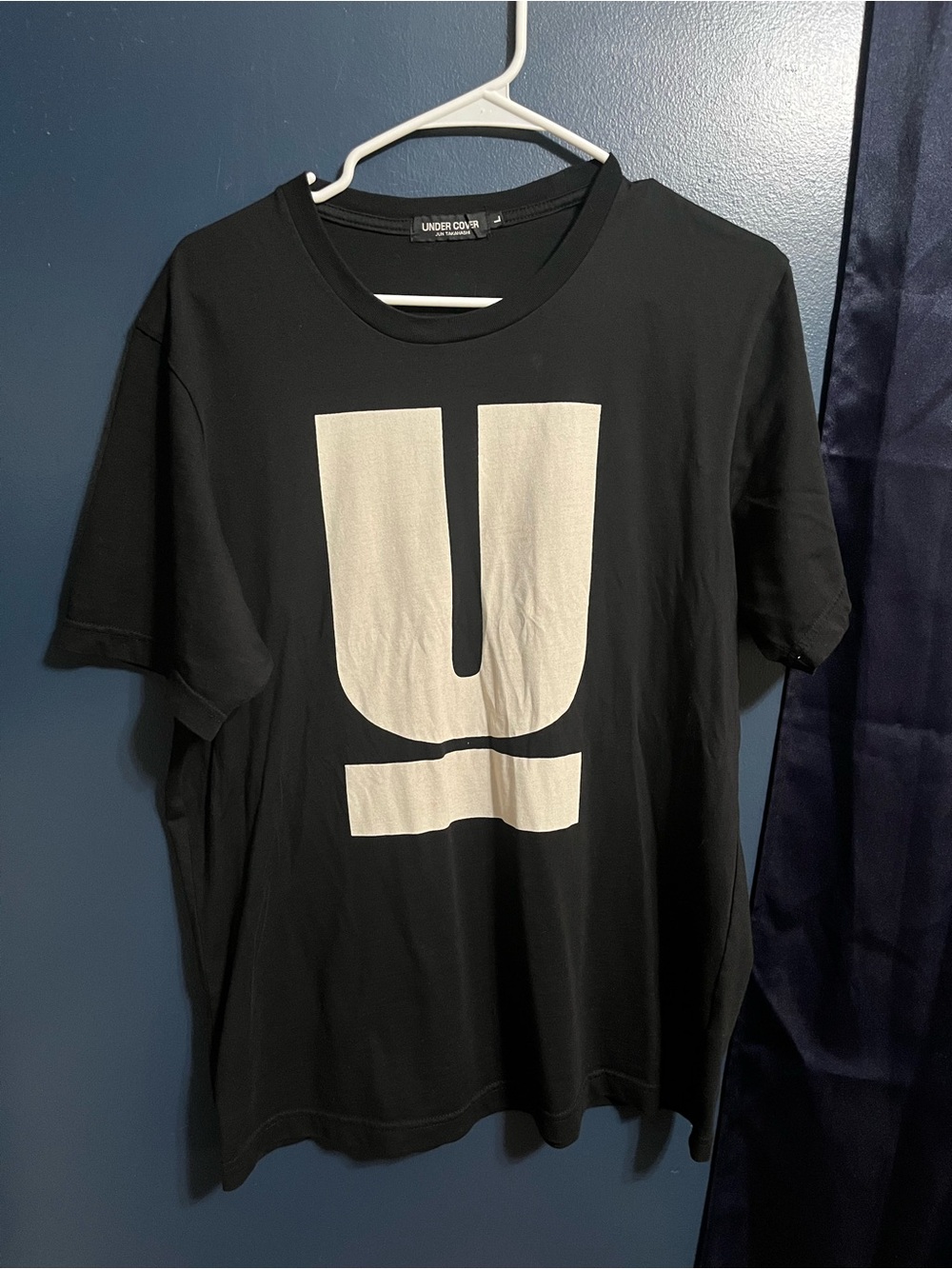 Undercover U Logo Black T-Shirt